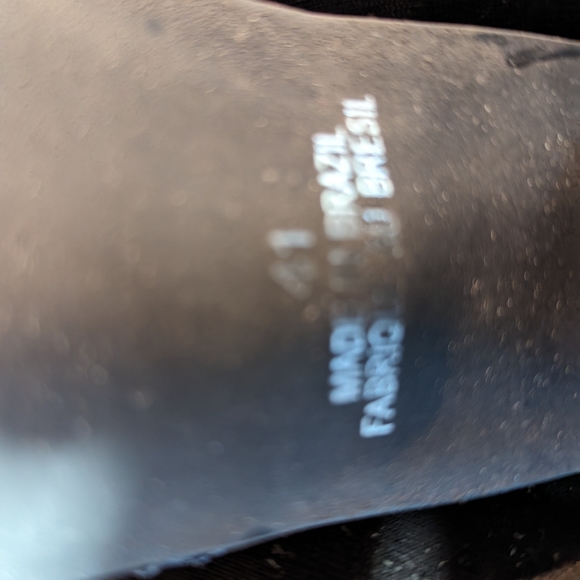 Patent leather shoes,made in Brazil - Picture 3 of 5